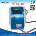tattoo removal /multiple pulse laser nd yag / q switch nd yag with CE certificate